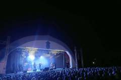 PFM concert in a large arena seen from the audience