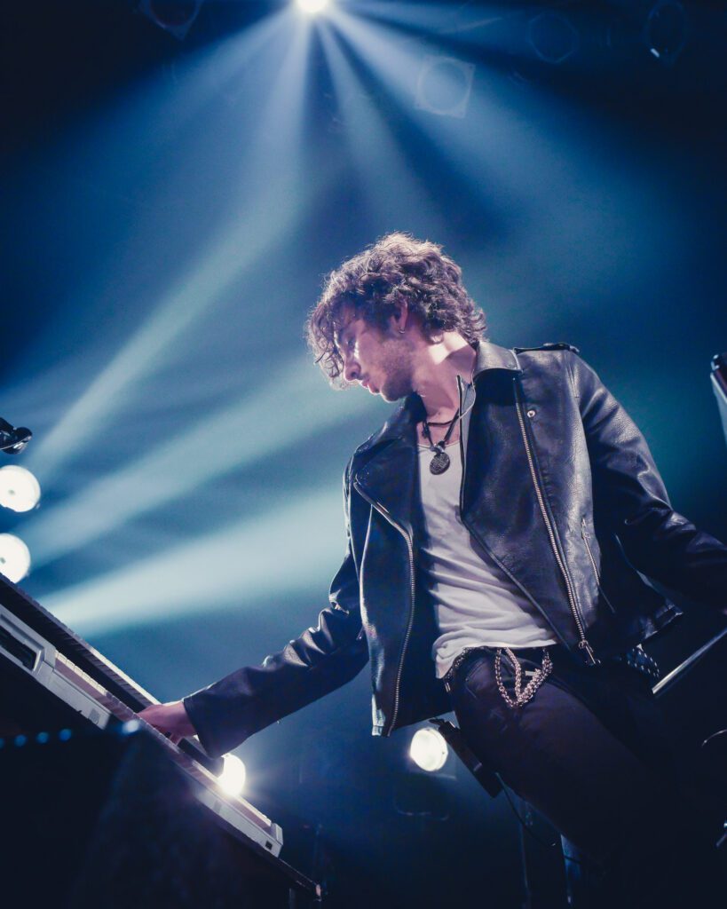 Luca Zabbini Musicista Composer Barock Project PFM Keyboardist Music Piano