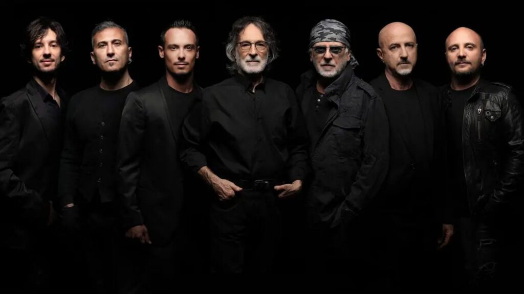 Luca Zabbini Musicista Composer Barock Project PFM Keyboardist Music Piano