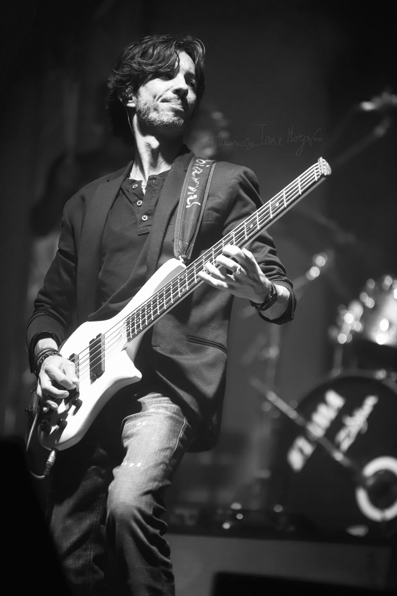 Luca Zabbini live with PFM in 2026