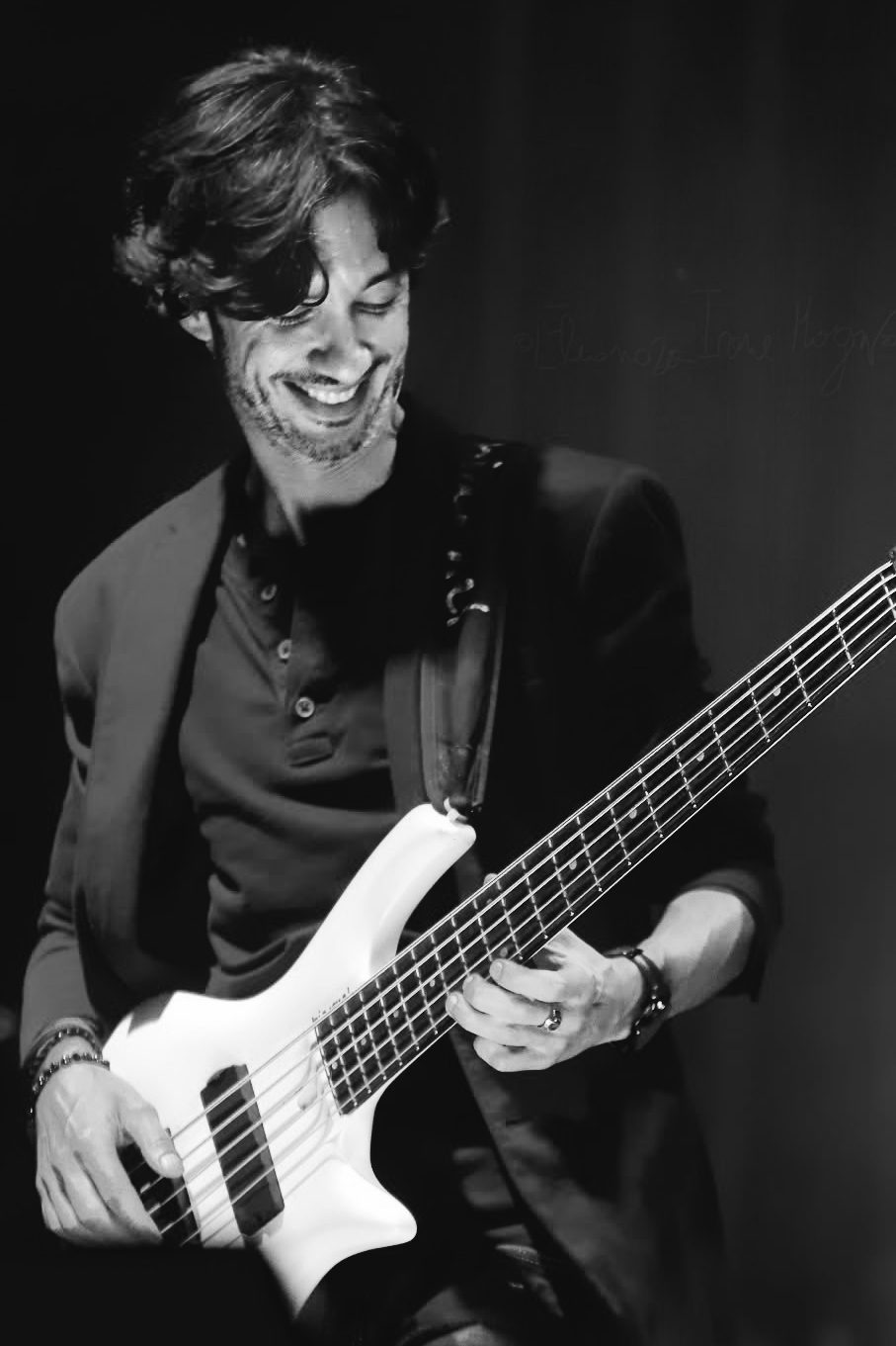 Luca Zabbini live with PFM in 2026