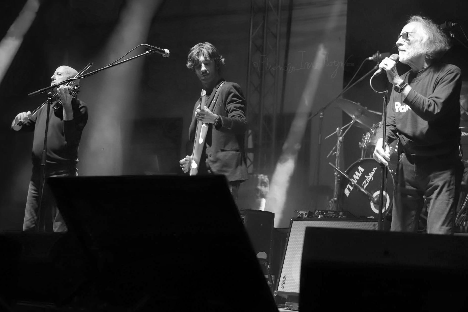 Luca Zabbini live with PFM in 2026