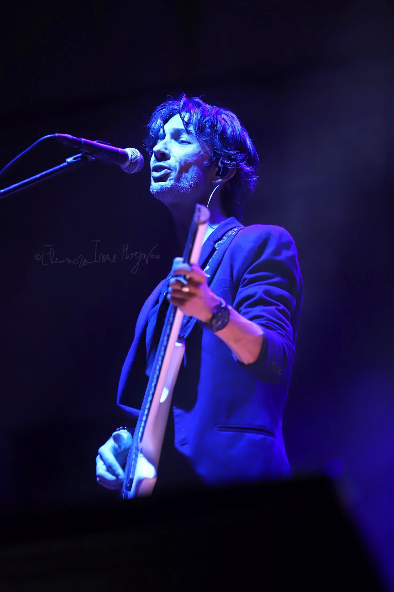 Luca Zabbini live with PFM in 2026