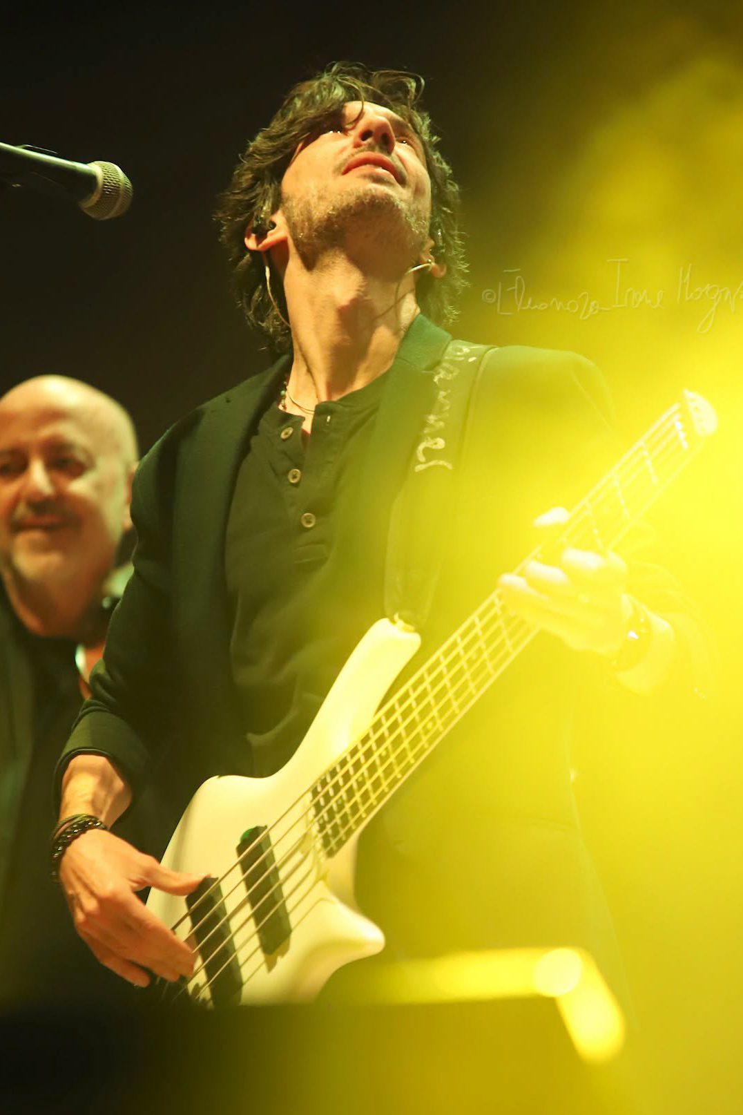 Luca Zabbini live with PFM in 2026