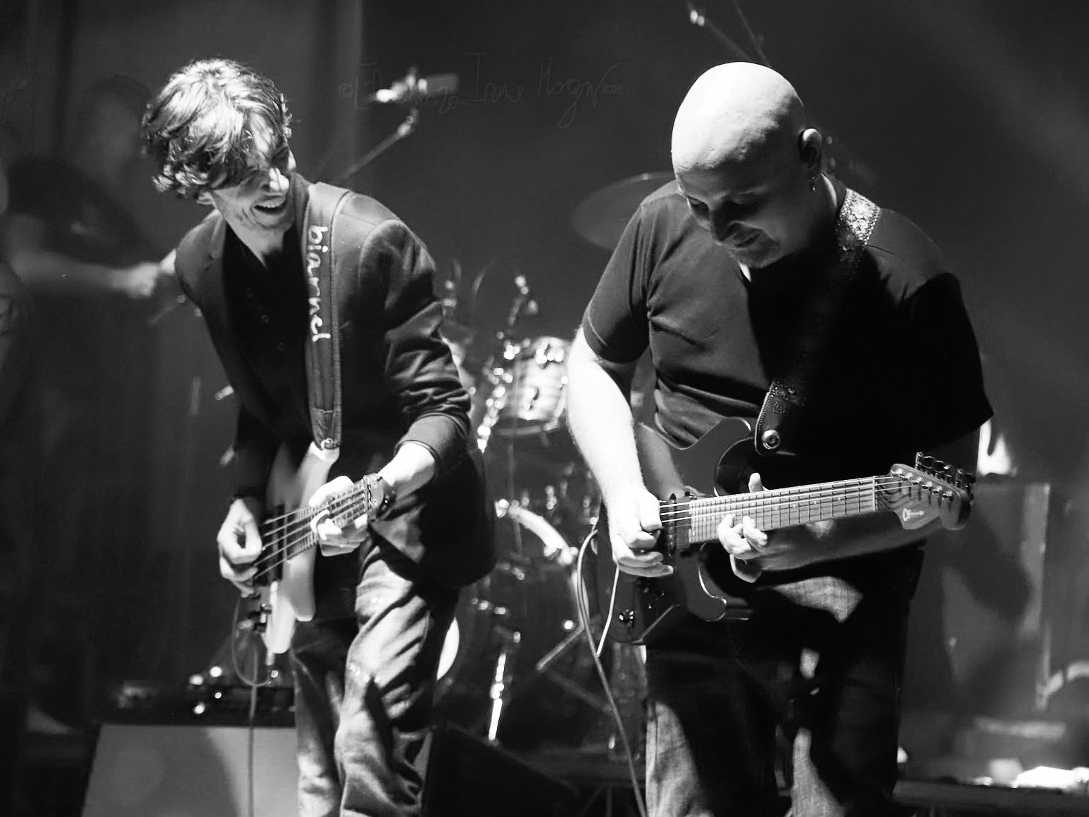 Luca Zabbini live with PFM in 2026