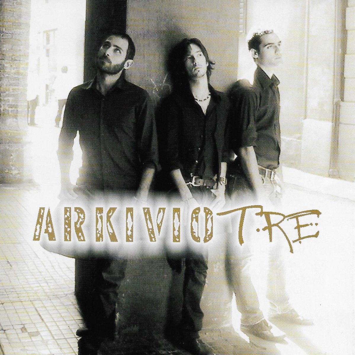 Arkivio Tre – copertina album 2010 – Luca Zabbini, Vincenzo Panebianco, Giuseppe Franchellucci